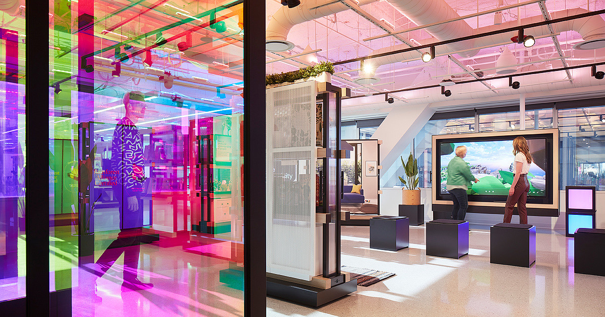 Accenture Innovation Hub | Gensler